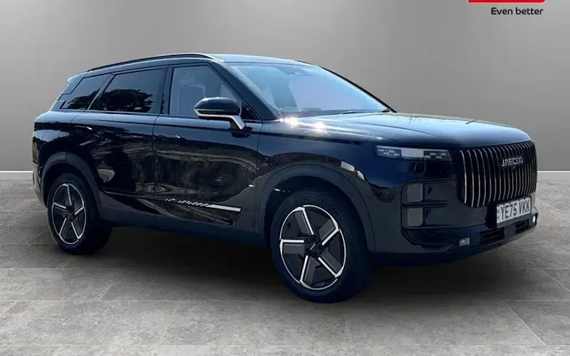 Used Jaecoo 7 204 HP (150 kW) 2026 SUV