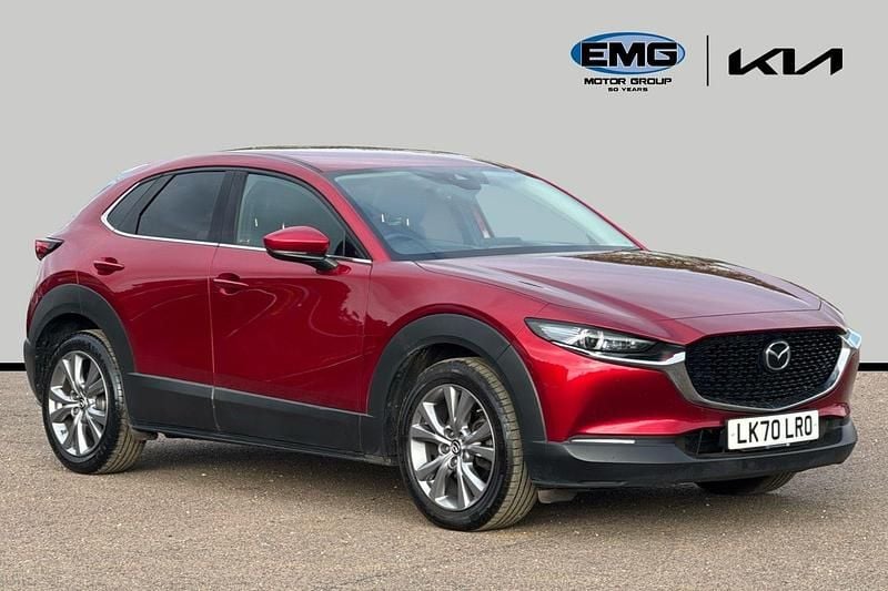 Usado Mazda CX-30 Inclusive 122 HP (89 kW) 2020 Vermelho SUV