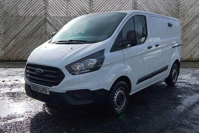 Used Ford Transit Custom 2021 White Van