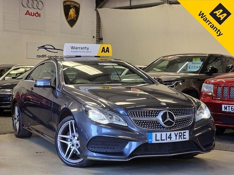 Grey Used 2014 Mercedes E220 AMG Coupe | £8,995 (Fair price) - Image 1/4