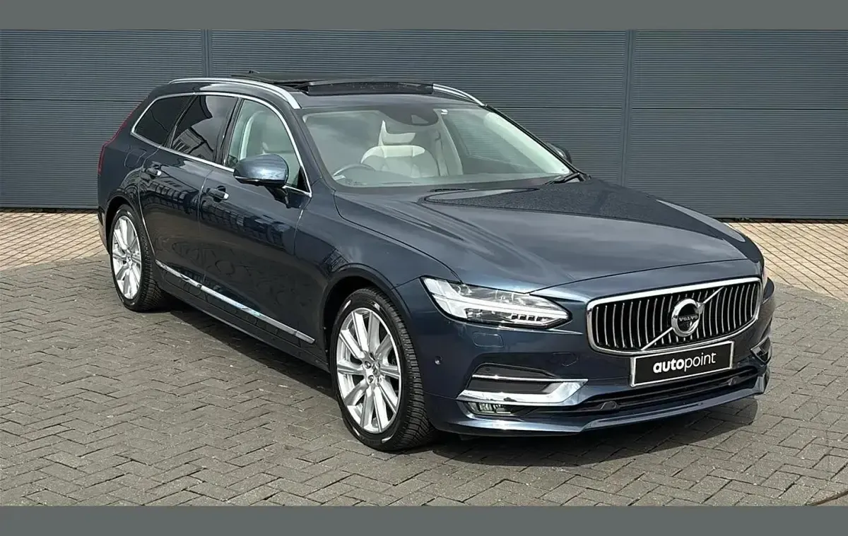Usado Volvo V90 Inscription 232 CV (170 kW) 2020 Azul Familiar