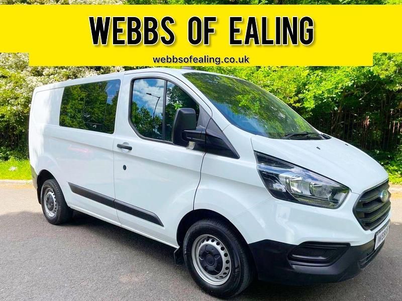 White Used 2022 Ford Transit Custom Estate | £14,750 (Super price) - Image 1/4