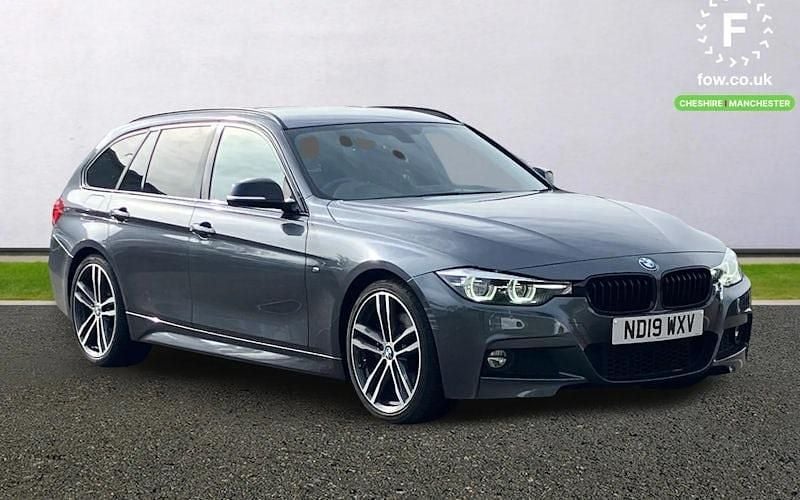 Grey Used 2018 BMW 320 M Sport Estate | £21,299 (Fair price) - Image 1/3