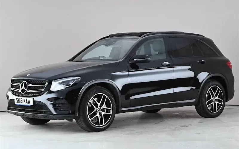 Used Mercedes GLC220 AMG 170 HP (125 kW) 2019 Black SUV