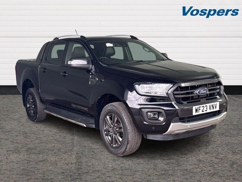 Black Used 2023 Ford Ranger Wildtrack Pickup | £24,995 - Image 1/3