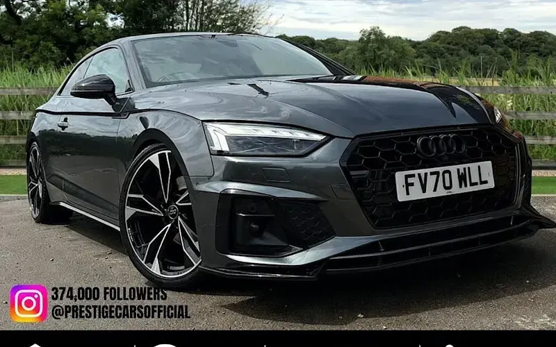 Used Audi A5 Design 163 HP (119 kW) 2021 Coupe