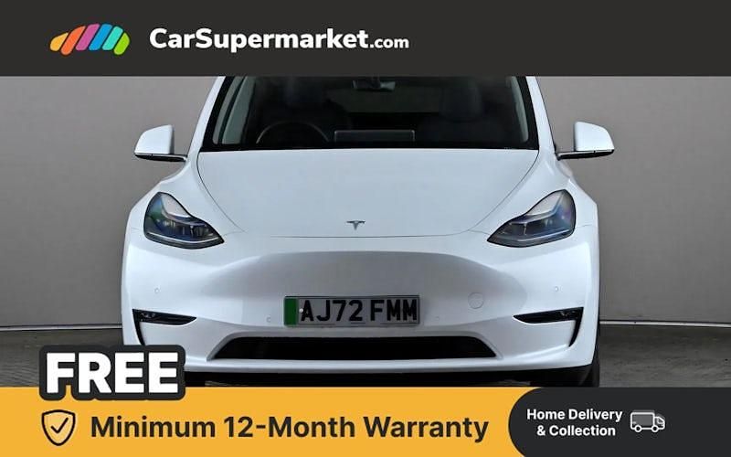 Used Tesla Model Y Long Range AWD 286 kW (389 HP) 2025 SUV