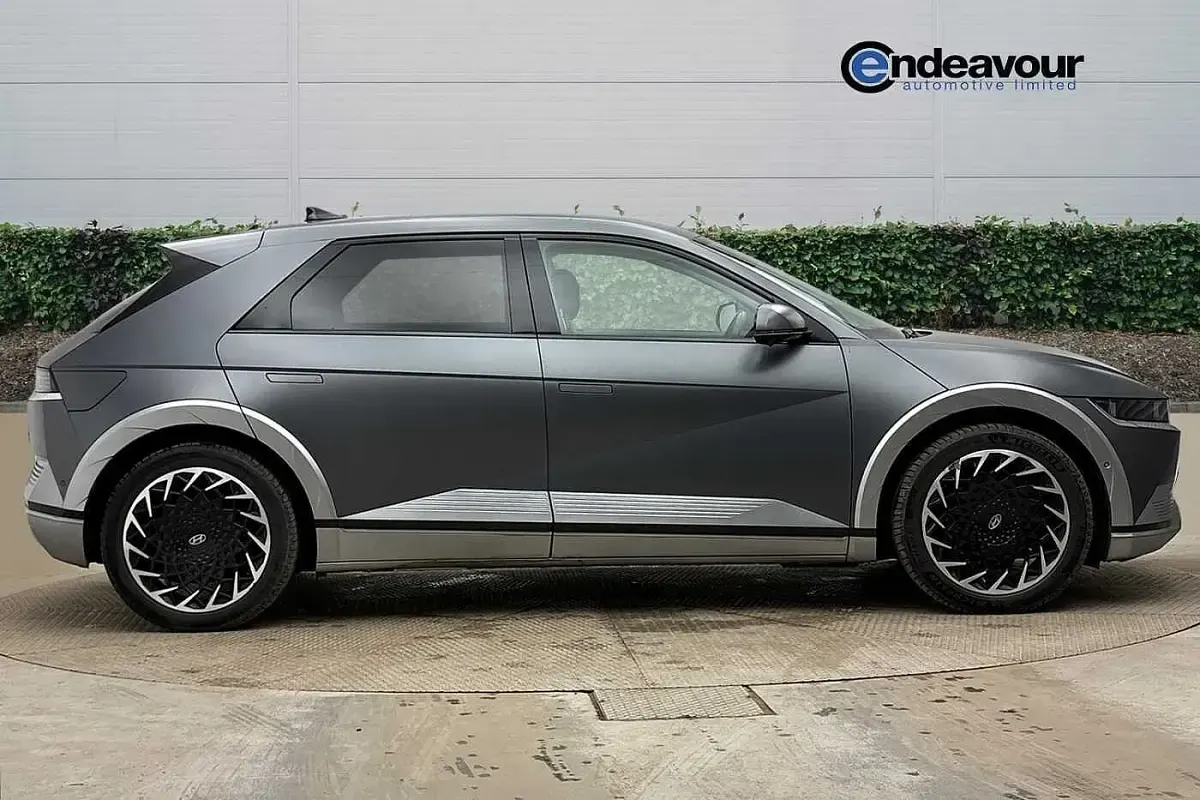 Used Hyundai Ioniq Ultimate 225 kW (306 HP) 2021 Grey Hatchback