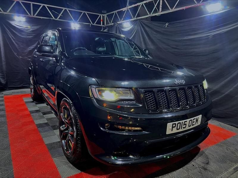 Used Jeep Cherokee SRT8 2025 Black SUV