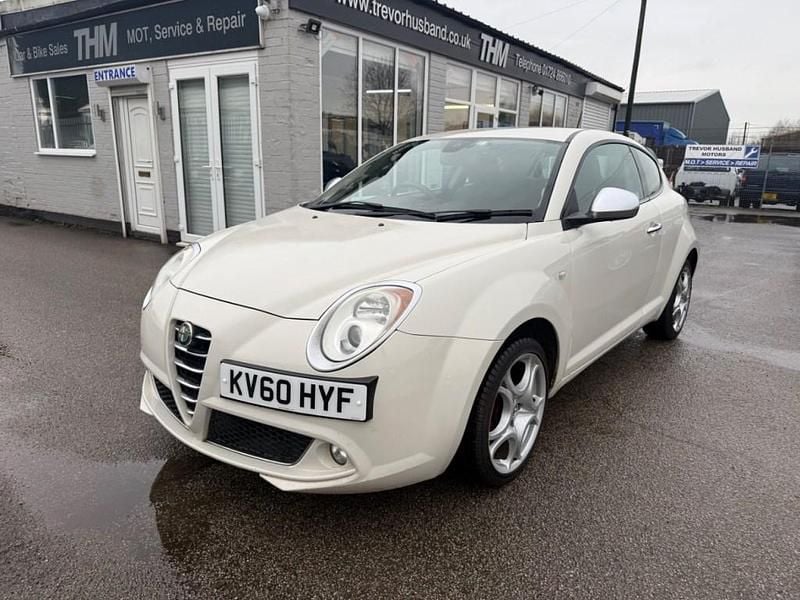 Used Alfa Romeo MiTo Veloce 2010 White Hatchback