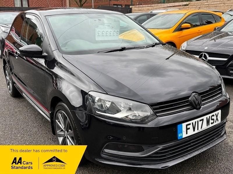Used VW Polo Beats 90 HP (66 kW) 2017 Black Hatchback