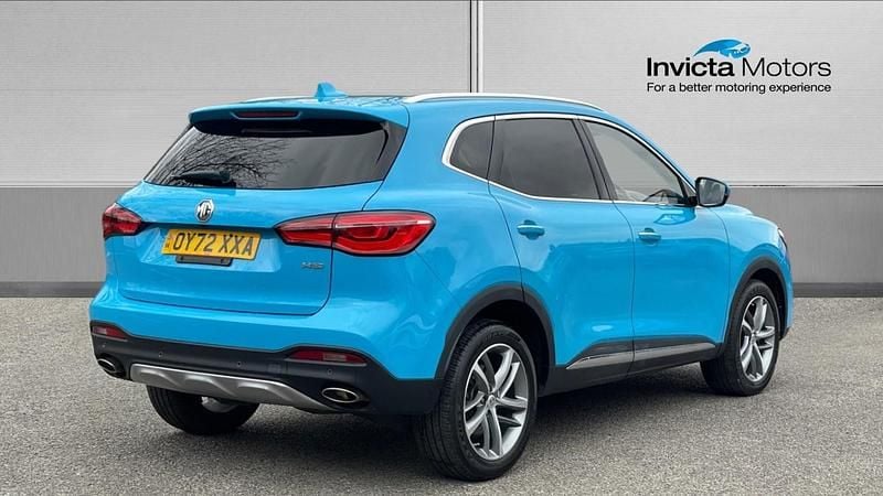Used MG HS Exclusive 162 HP (119 kW) 2023 Blue SUV