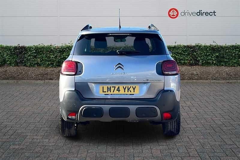 Used Citroën C3 Aircross PureTech 130 HP (95 kW) 2024 Grey SUV