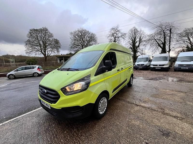 Used Ford Transit Custom 2018 Green