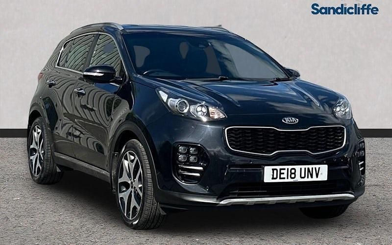 Gebraucht Kia Sportage GT-Line 116 PS (85 kW) 2018 SUV