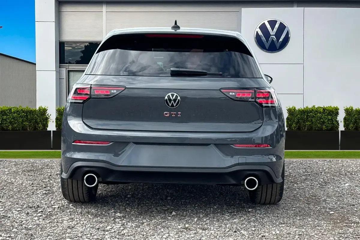 New VW Golf VIII GTI 261 HP (191 kW) 2026 Grey Hatchback