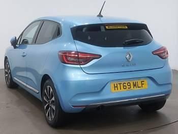 Used Renault Clio IV Iconic 100 HP (73 kW) 2019 Blue Hatchback