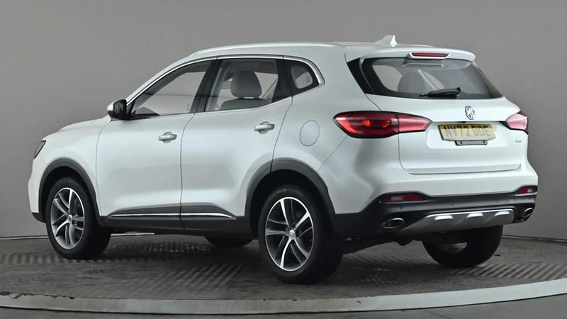 Used MG HS Excite 162 HP (119 kW) 2023 White SUV