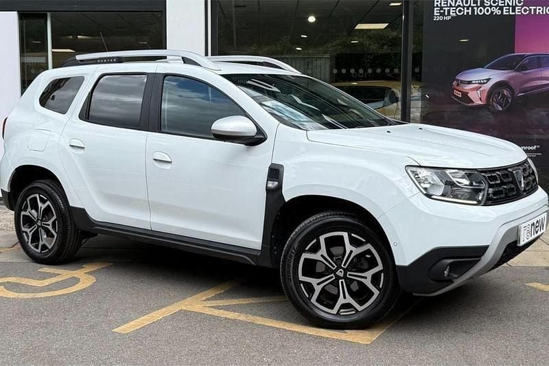 White Used 2019 Dacia Duster Prestige SUV | £9,295 (Fair price) - Image 1/4
