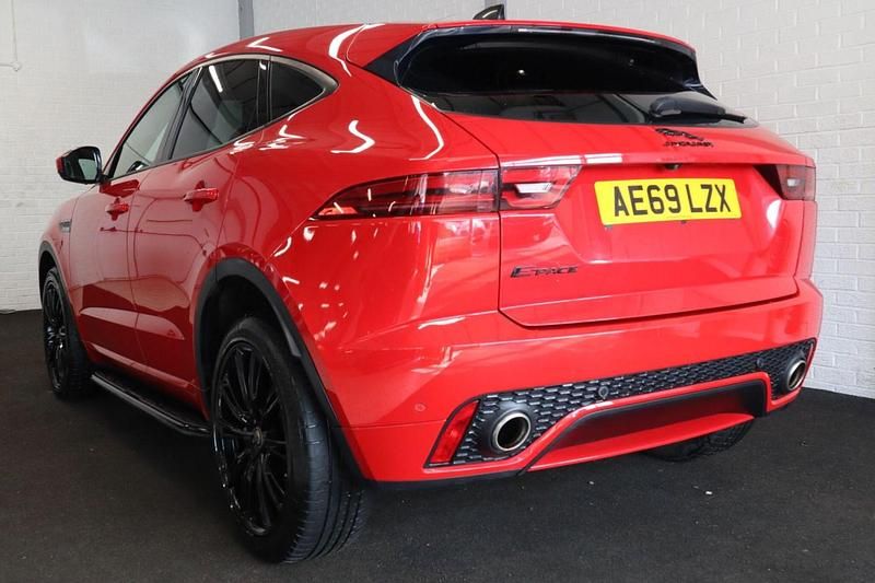 Used Jaguar E-Pace R-Dynamic 180 HP (132 kW) 2019 Red SUV
