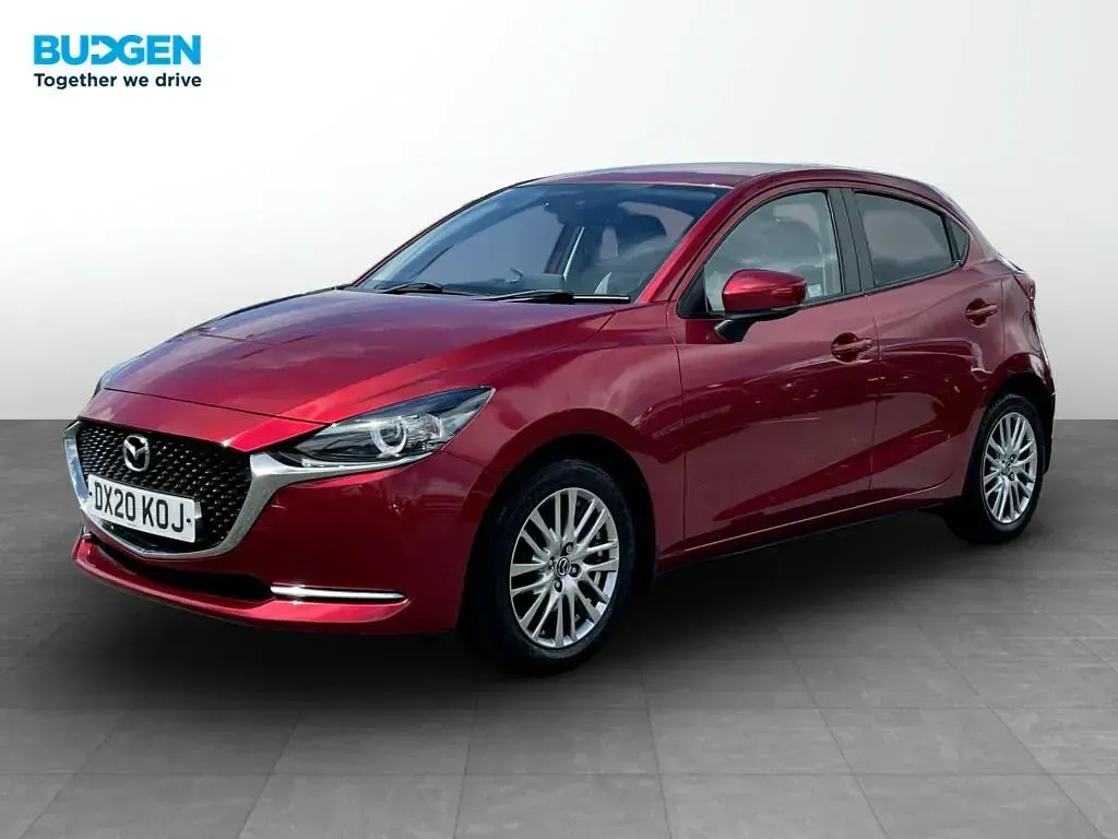 Used Mazda 2 Inclusive 90 HP (66 kW) 2020 Red Hatchback