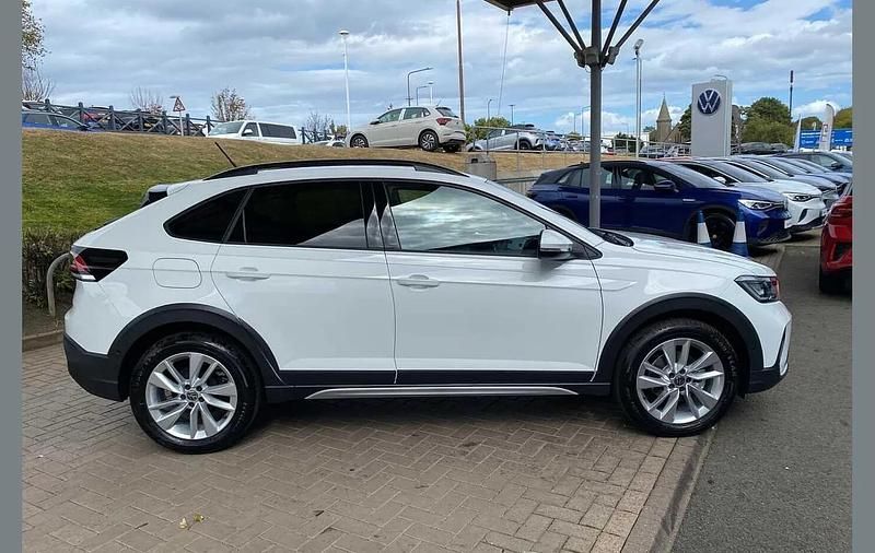 Used VW Taigo Match 95 HP (69 kW) 2025 White SUV