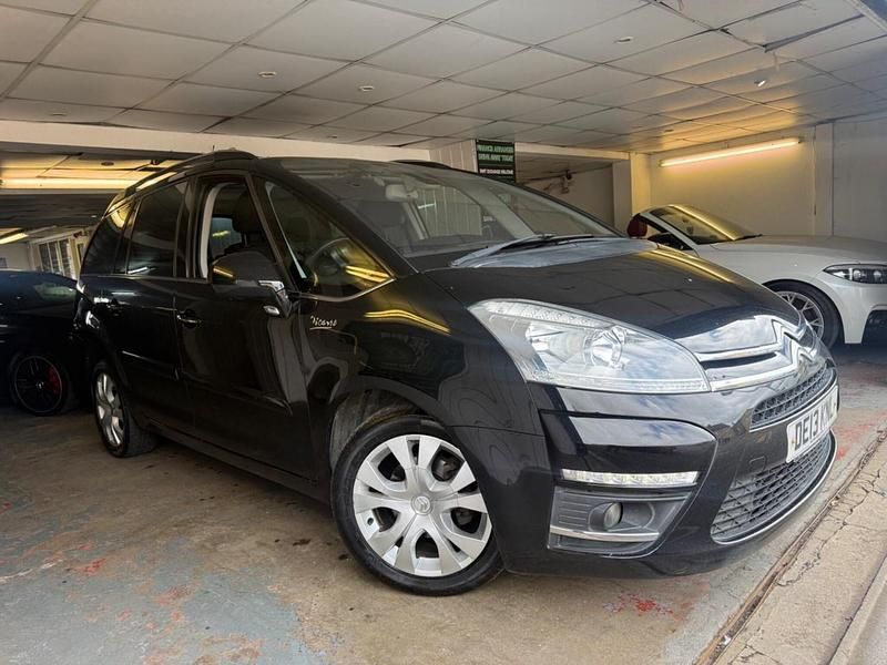 Used Citroën Grand C4 Picasso Platinum 110 HP (80 kW) 2013 Black MPV