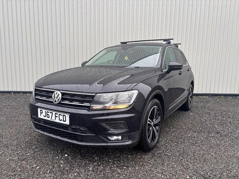 Used VW Tiguan SE 2017 Black SUV