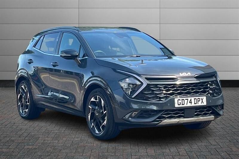 Grey Used 2025 Kia Sportage 2 SUV | £29,750 (Fair price) - Image 1/4