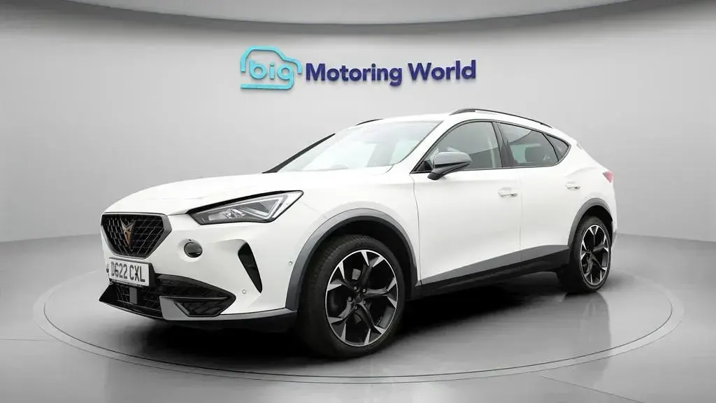 Gebraucht Cupra Formentor 150 PS (110 kW) 2022 Weiß SUV