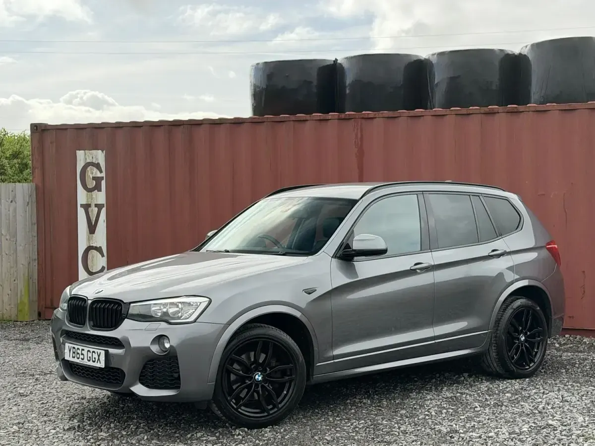 Used BMW X3 xLine 190 HP (139 kW) 2015 Grey SUV