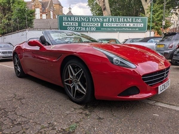 Red Used 2016 Ferrari California Cabriolet | £76,995 - Image 1/1