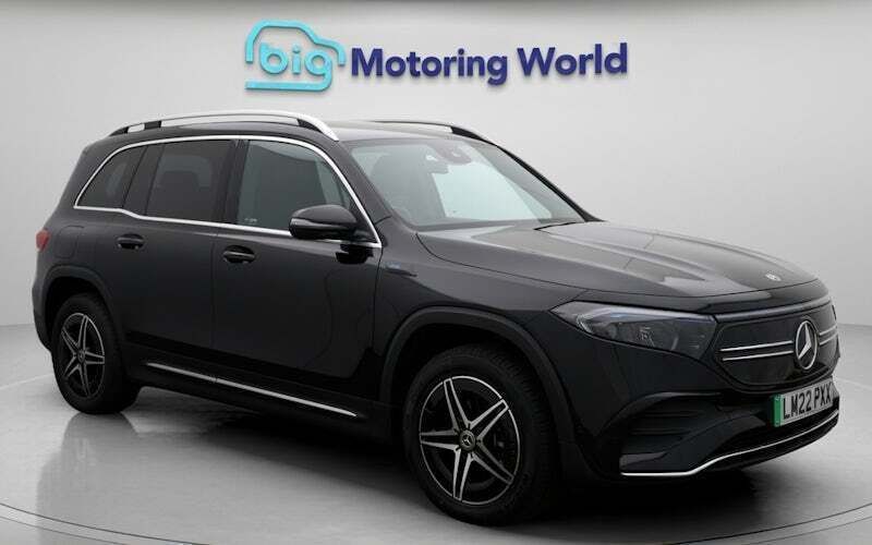 Used 2024 Mercedes EQB350 AMG line SUV | £25,300 (Super price) - Image 1/4