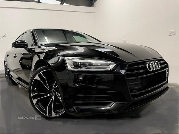 Black Used 2017 Audi A5 Advanced Coupe | £12,850 (Fair price) - Image 1/1