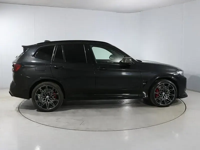 Used BMW X3 M Competition Edition 510 HP (375 kW) 2023 Black SUV