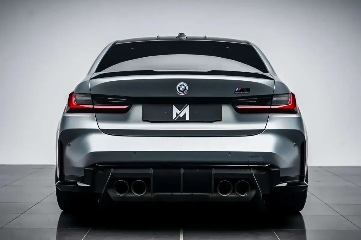 Used BMW M3 Competition Edition 502 HP (369 kW) 2023 Grey Sedan