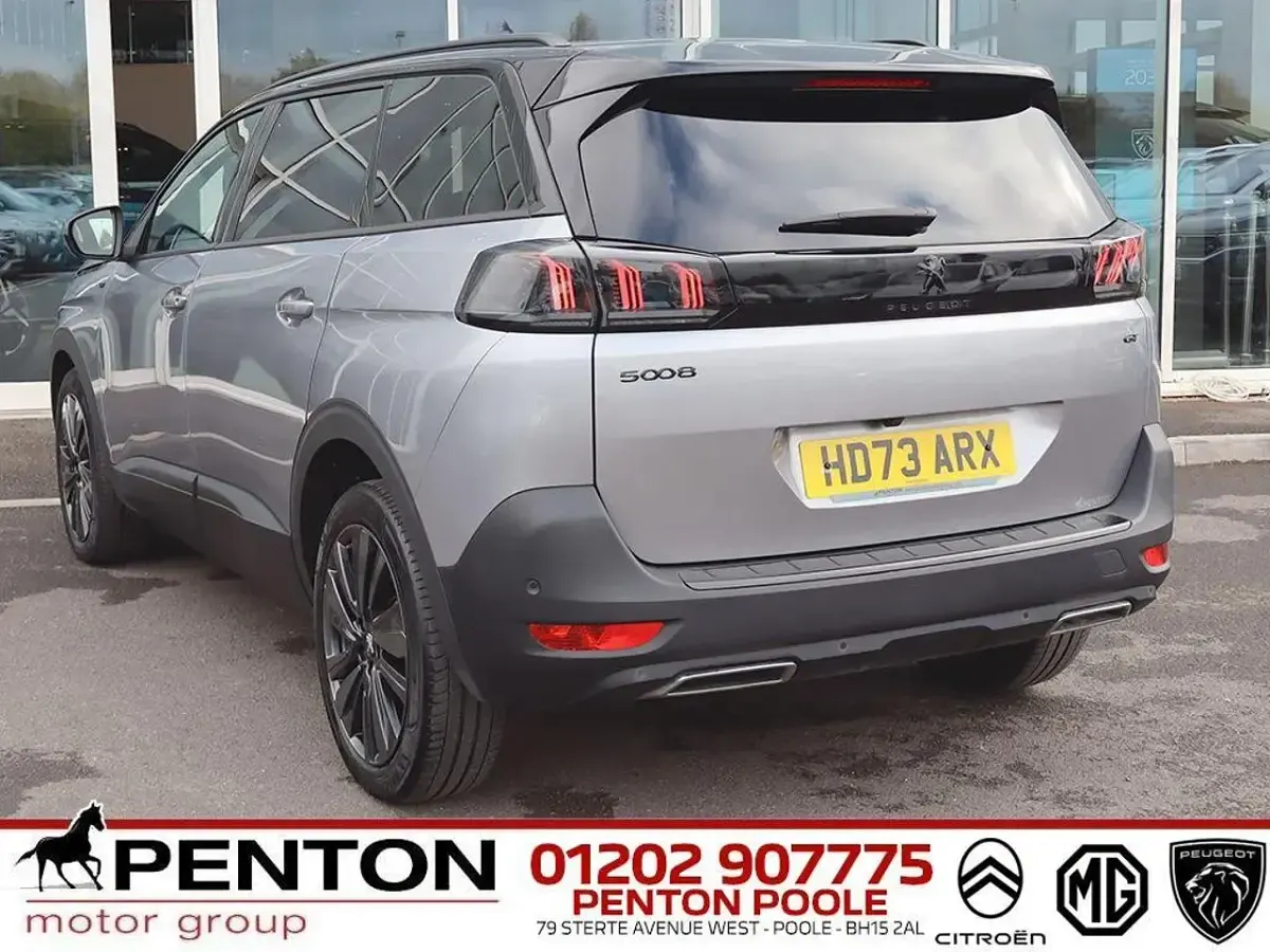 Used Peugeot 5008 GTi 130 HP (95 kW) 2024 Grey MPV
