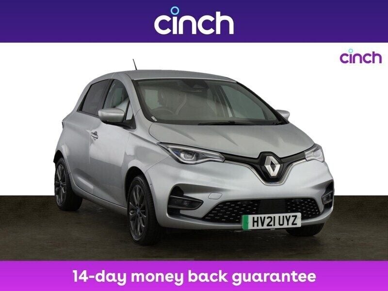 Grey Used 2021 Renault Rapid GT-Line Hatchback | £9,099 (Fair price) - Image 1/3