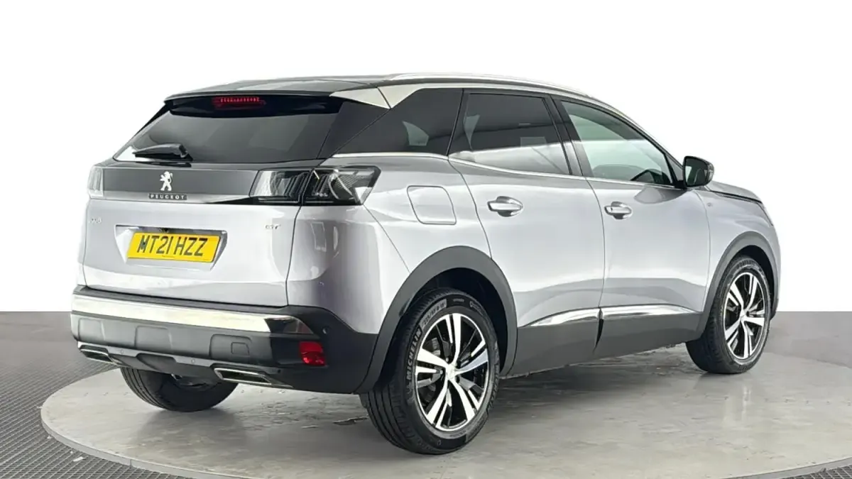 Used Peugeot 3008 GTi 131 HP (96 kW) 2021 Grey SUV