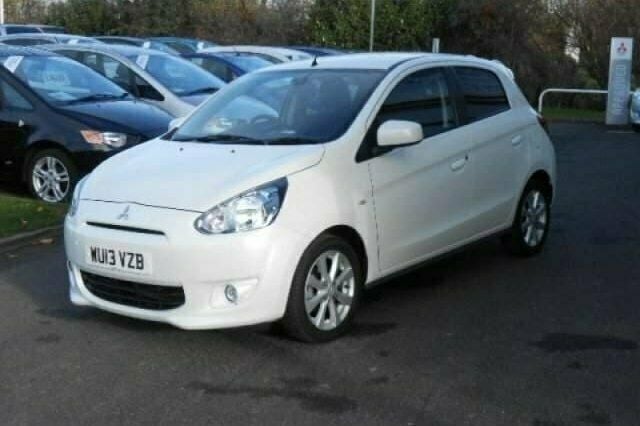 Used Mitsubishi Mirage 79 HP (58 kW) 2013 Hatchback