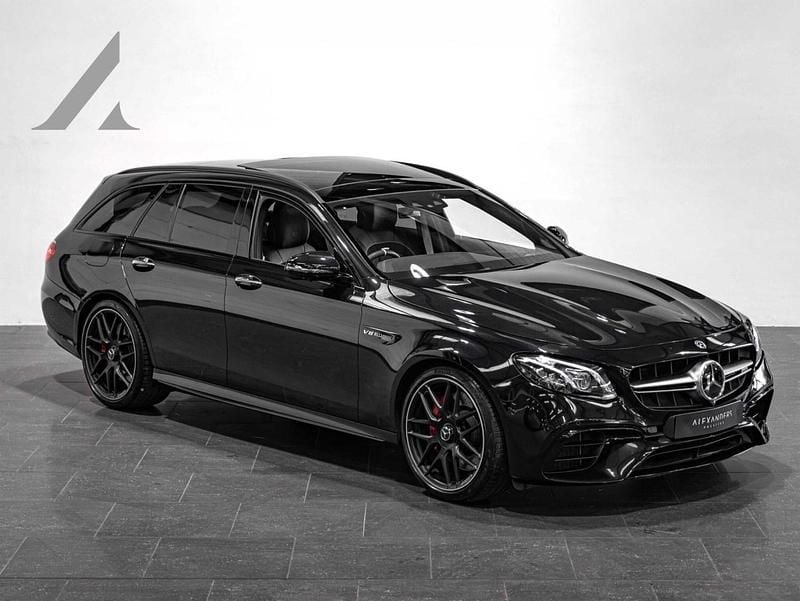Black Used 2020 Mercedes E63 AMG AMG Estate | £64,995 (Expensive) - Image 1/4