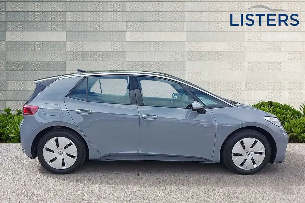 New VW ID.3 Pure 125 kW (170 HP) 2025 Grey Hatchback