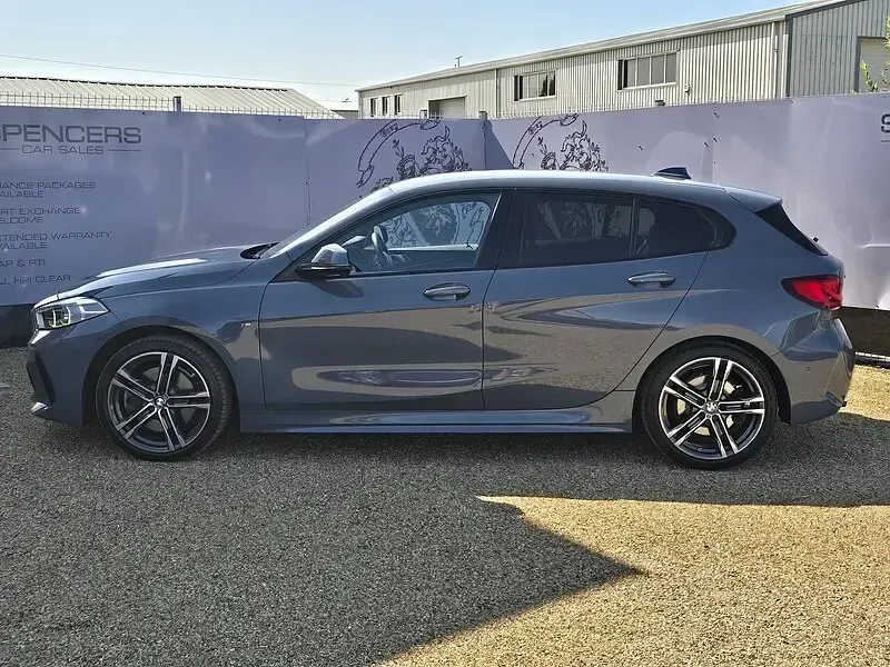 Used BMW 120 M Sport 2020 Storm bay metallic Hatchback