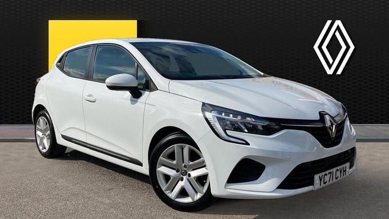 White Used 2021 Renault Clio V Play Hatchback | £10,723 (Super price) - Image 1/3