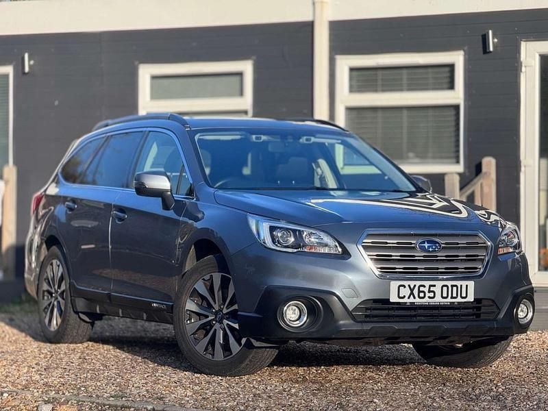 Grey Used 2015 Subaru Outback Premium Estate | £8,495 (Fair price) - Image 1/4