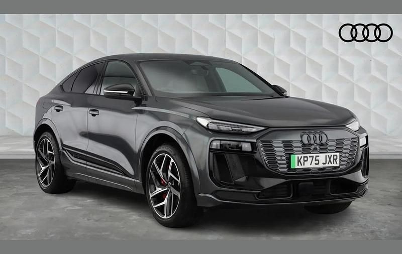 Grey Used 2025 Audi SQ6 e-tron Advanced SUV | £75,500 (A bit pricey) - Image 1/4