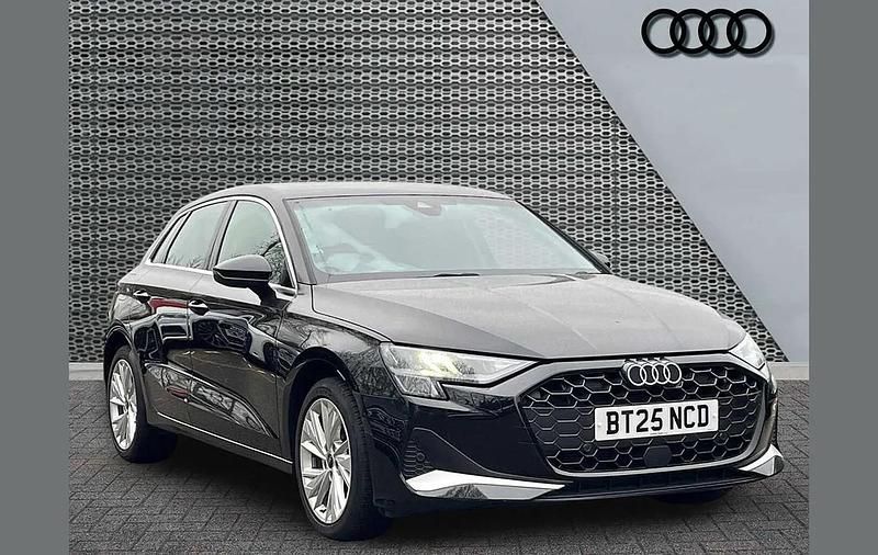 Used Audi A3 Sport 147 HP (108 kW) 2025 Black Hatchback