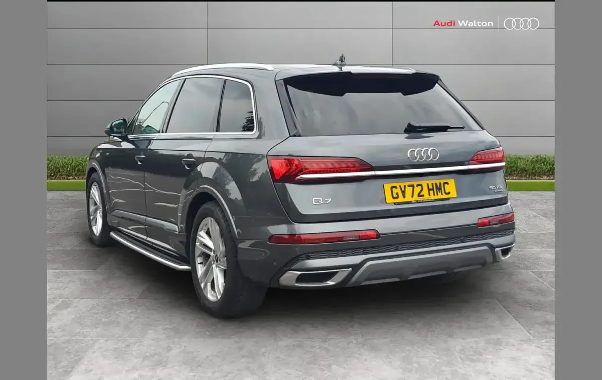 Used Audi Q7 S-Line 281 HP (206 kW) 2022 Grey SUV