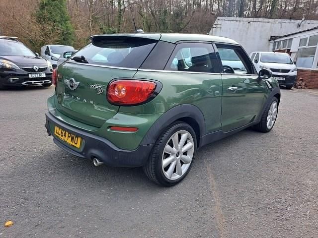 Used Mini Cooper S Coupé 143 HP (105 kW) 2014 Green Coupe