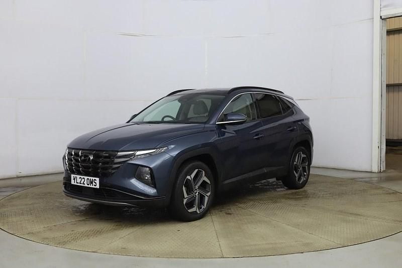 Used Hyundai Tucson Ultimate 230 HP (169 kW) 2022 Blue SUV